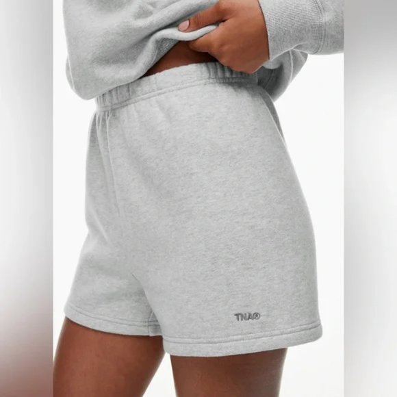 Aritzia TNA Lightweight High Rise Sweatshort - Picture 1 of 4